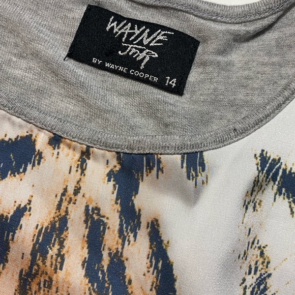 WAYNE Jnr By Wayne Cooper Tiger T-Shirt - Picture 3 of 5